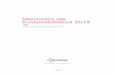 Memoria de Sostenibilidad 2019 - Acciona · 2020. 4. 24. · Memoria de Sostenibilidad 2019 pag. 4 - Pag.224 - C A R T A D E L P R E S I D E N T E José Manuel Entrecanales. Presidente