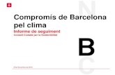 Compromís de Barcelona pel clima...biodiversitat del Parc de Joan Miró (2/2) 24 S’està fent l’anàlisi de vulnerabilitats respecte els següents temes: - Illa de calor i onades