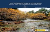 PLAN DE SEGUIMIENTO Y EVALUACIÓN DE LA RED DE PARQUES … · 2020. 4. 27. · plan de seguimiento y evaluación de la Red, actuaciones de conservación, investigación, programa