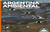 REPORTAJE A F. ERIZE€¦ · La Revista Digital de Argentina Ambiental, es un compromiso que asumimos con nuestros lectores, modernizándonos con nuevas tecnologías. Con Ecopuerto.com,