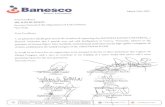 BANESCO BANCO UNIVERSAL C.A.banesco.blob.core.windows.net/banesco-prod-2015/wp... · BANESCO BANCO UNIVERSAL C.A. VENEZUELA COMUNICACIÓN DE PROGRESO (CoP) EN LA APLICACIÓN DEL PACTO