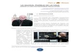 LA IGLESIA, PUEBLO DE LA VIDA - Pan y rosaspanyrosas.es/wp-content/uploads/2018/04/Pensar-la-Vida-con-Mons... · propone una conversación a fondo sobre la Iglesia como Pueblo de