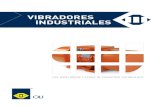 VIBRADORES INDUSTRIALES€¦ · OLI es el fabricante de Vibradores Eléctricos y Neumáticos mas vendido en el mundo. ... Class II Div.2 Temperatura nominal -20/+40 °C * EN 60079-0,
