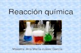 Reacción química - Secundaria 27soy27.net/wp-content/uploads/2020/06/reaccion-quimica-secundaria-27.pdfBalanceo por método de redox 1. Revisar la ecuación este bien escrita en