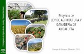 Proyecto de y LEY DE AGRICULTURA Y...2020/04/18  · Una Ley de futuro Que responde a: Un sector profesional, dinámico y competitivo Agricultura familiar, de gran importancia social