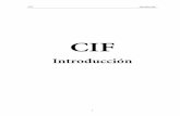 CIF - sasharg Maestros/CI… · CIF Introducción 3 1. Antecedentes Este documento constituye la Clasificación Internacional del Funcionamiento, de la Discapacidad y de la Salud