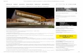 Mateo Arquitectura > Centro Cultural en Castelo Branco, Portugal - … · 2020. 3. 27. · Con una fachada de madera, la opuesta de hormigón armado y recubierto de zinc en la parte