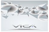 New Digital - VICAvica.com.mx/CatalogoVica.pdf · 2018. 4. 14. · 2 Puertos USB de 2.4 Amp 5 años de garantía Empotrable Indicador LED Certificado NOM 6 tomas reguladas y con supresor