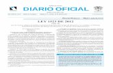República de Colombia DIARIO OFICIAL · artículo 225 del Decreto número 019 de 2012. En consecuencia, se debe continuar publicando en el Diario Único de Contratación, los contratos