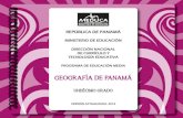 REPÚBLICA DE PANAMÁPROGRAMA DE GEOGRAFÍA DE PANAMÁ - UNDÉCIMO GRADO 10 1.2.2. Caracterización de la Educación Media Dentro de la estructura del sistema educativo panameño,
