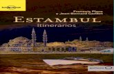 Estambul - PlanetadeLibros...Estambul consigue ser a un tiempo una ciudad de arte y de historia con un patrimonio excepcional, un hojaldre arquitectónico en el que se superponen Bizancio,