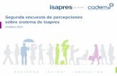 Presentación de PowerPoint - Isapre · Chilenos, hombres y mujeres mayores de 18 años, de las regiones Antofagasta, Valparaíso, Metropolitana, BíoBío y Los Lagos: que representan