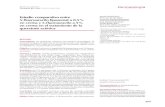artíCulo original Dermatología489 Dermatol Rev Mex 2014;58:489-500. artíCulo original Estudio comparativo entre 5-fluorouracilo liposomal a 0.5% en crema y 5-fluorouracilo a 5%