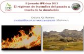 Presentación de PowerPoint - Digital CSICdigital.csic.es/bitstream/10261/89224/1/graciela_Iperinas_121213.pdf · Incendios del pasado a través de la simulación •Dos grupos funcionales: