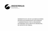 IMD Ermua | Instituto Municipal de Deportes - NORMATIVA DE …imdermua.com/upload/ficheros/es/normativa_definitiva... · 2020. 7. 28. · Salas de reuniones ... al corriente del pago