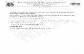 Ley de Pensiones del Municipio de Múzquiz, Coahuila de ...congresocoahuila.gob.mx/portal/wp-content/uploads/... · Seguimiento para la Implementación de los Sistemas de Pensiones