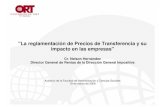 La reglamentación de Precios de Transferencia y su impacto ...Los precios de transferencia en Uruguay 30 Operaciones de importación y exportación a través de intermediarios. Art.10