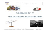 FISICA II Unidad N° 5 : - “ELECTROMAGNETISMO”files.cuba-exactas.webnode.com.ar/200000063-25ff1267be/... · 2012. 10. 31. · Profesora: Mercedes Caratini -FISICA II - ET N°