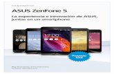 Guía de proyecto trnd ASUS ZenFone 5trndload.com/es/asus/trnd_ASUS-Zenfone5_Guia-proyecto.pdf · 2014. 12. 2. · Para mantener una pantalla limpia y nítida en todo momento, ...