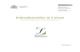 Introducción a Linux · Otras tareas elementales 7 de 23. K3b se encarga de convertirlos al formato adecuado y cuando estemos satisfechos con la estructura del disco bastará pulsar