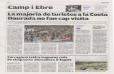 PCT Turisme i Oci...de cinquanta abocadors ilelegals M, Martínez / Infocamp TARRAGONA L'Ajuntament de Tarrago- na ha detectat, des de principi d'any, una cin- quantena d'abocadors