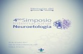 memoria 4 Simposio - Universidad Veracruzana · Presentación En su 25 aniversario, el Instituto de Neuroetología de la Universidad Veracruzana, tiene a bien presentar a ustedes,