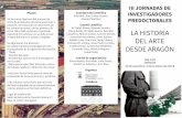 pósteres. Se evaluarán los resúmenes de Comité científico LA … · 2018. 11. 7. · Departamento de Historia del Arte de la Universidad de Zaragoza, así como de otros investigadores