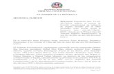 República Dominicana TRIBUNAL CONSTITUCIONAL EN NOMBRE … · 2019. 5. 21. · República Dominicana TRIBUNAL CONSTITUCIONAL Expediente núm. TC-05-2017-0214, relativo al recurso