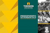 Ayuntamiento de Torreón · 8 agenda pÚblica para la gobernabilidad y gobernanza $ 8,000,000.00 9 justicia y mediaciÓn para la armonÍa comunitaria $ 2,300,000.00 2 gestiÓn integral