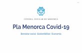 Pla Menorca Covid-19€¦ · Habitatge. Habilitació de l’alberg de Sa Vinyeta per tal d’oferir un espai segur a les persones sense sostre. Obertura de borses de treball extraordinàries