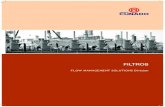 FILTROS - Grupo Cuñadogrupocunado.com/wp-content/uploads/2015/06/GC_Filtros.pdf · FILTROS VÍA HÚMEDA Tipo Cesta: Simple y Dobles Filtración por membrana (Microﬁ ltración,