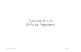 Ejercicio 2.4.4 Grifo de fregadero - Universitat Jaume Icad3dconsolidworks.uji.es/.../Ejercicio_2_4_4.pdf · 2019. 10. 25. · © 2018 P. Company C. González Ejercicio 2.4.4 / 4