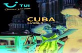 CUBA - TUI Spain · María-, y por otro, circuitos para conocer lo mejor del país. Cienfuegos, Trinidad, Viñales o Santiago de Cuba, entre otros, destacan como lugares de interés.