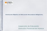Inspección de Educación 1 Dirección Provincial de Huescaiesmv.com/wp-content/uploads/2014/12/charla_cpr_evaluacin_objetiva.pdf1. MARCO NORMATIVO. - LEY ORGÁNICA 2/2006, de 3 de