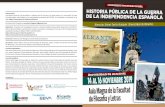 Guerra e Historia pública 011) y española (Fundación BBVA ......Organizan: Proyectos de investigación Guerra e Historia pública (Generalitat Valenciana, AICO2017-011) y Web semántica