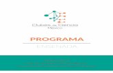 PR OG R AM Awebfc.ens.uabc.mx/documentos/ProgramaCdeCMx2017_Ensenada.p… · 2017. 12. 12. · P R O G R A M A Los Clubes de Ciencia se impartirán de Lunes a Viernes de 9:00 am a