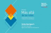 Reforma en marcha: calidad con equidad - Agencia de ...archivos.agenciaeducacion.cl/Presentacion_Carlos_H...Mejora: foco en la mejora escolar y no sólo en la rendición de cuentas.