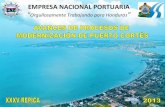 EMPRESA NACIONAL PORTUARIA - cocatram · 2020. 3. 21. · La nueva autoridad portuaria será la encargada de velar por el buen desarrollo de la infraestructura según lo previsto