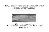 Consejo de redacciónbibliopsi.org/docs/lectura-brote/Cuadernos de psiquiatría comunitaria (Vol. 2, N° 1...Profesionales de la Salud Mental (Asociación Española de Neuropsiquiatría)
