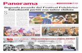Panorama viernes 24 de junio La Prensa Austral P19 · Ernesto Belloni “Che Copete”, con su nueva y entretenida revista, en la que protagoniza la teleserie de moda “Pobre Pollo”,