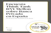 Segunda Encuesta Think Tank BNY Mellon sobre banca privada ...thinktankdebate.com/wp-content/uploads/2017/05/... · – El fondo de inversión es el producto preferido por los clientes,