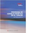 PRESENTACIÓN - Portal de la Conselleria de Sanitatpublicaciones.san.gva.es/publicaciones/documentos/V.1610-2005.pdfFamilias con un único caso de cáncer de mama: ·Cáncer de mama