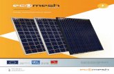 Panel Solar Fotovoltaico Ecomesh 265W - endef.comendef.com/wp-content/uploads/2017/03/Panel-Solar...Los datos incluidos en el presente documento están sujetos a modificación sin