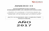 ANEXO II - ZARAGOZA DEPORTE · 2019. 11. 28. · Memoria evaluativa (Anexo II) Liquidación del presupuesto correspondiente al proyecto deportivo para el que se ha solicitado la ayuda.