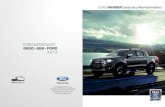 Ford Argentina - Ranger - Garantía y Mantenimiento · 2019. 10. 8. · 7 Garantía del vehículo GARANTÍA Certificado de garantía El Concesionario Ford garantiza al com-prador