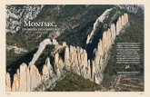 Montsec, - La Magia de Viajar · A las fuerzas naturales, las mismas que levantaron los Pi-rineos, se debe el alzamiento del Montsec, la última aline-ación montañosa antes de las