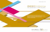 INDEC informa. Julio 2018 · INDEC Informa. se publica, en esta nueva etapa, a partir de su edición de agosto de 2016. Gracias al trabajo de todas las direcciones técnicas involucra-das