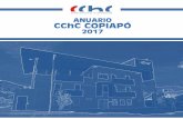 ANUARIO CChC COPIAPÓ · presentación del Informe Buenas Prácticas en Construcción Minera, realizado por la CChC y el Consejo Minero, que a través de ejemplos concretos presenta
