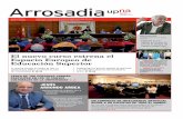 Arrosadia - Universidad Pública de Navarra · 2011. 3. 16. · Nafarroako Down Sindromearen Elkartearen artean sinaturiko hitzar-menaren arabera, Down Sindromea duten 18 eta 25 urte