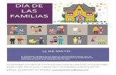 DÍA DE LAS FAMILIASceiplosmillares.es/wp-content/uploads/2020/05/DIA-DE-LA... · 2020. 5. 9. · dÍa de las familias 15 de mayo el prÓximo viernes se celebra el dÍa internacional